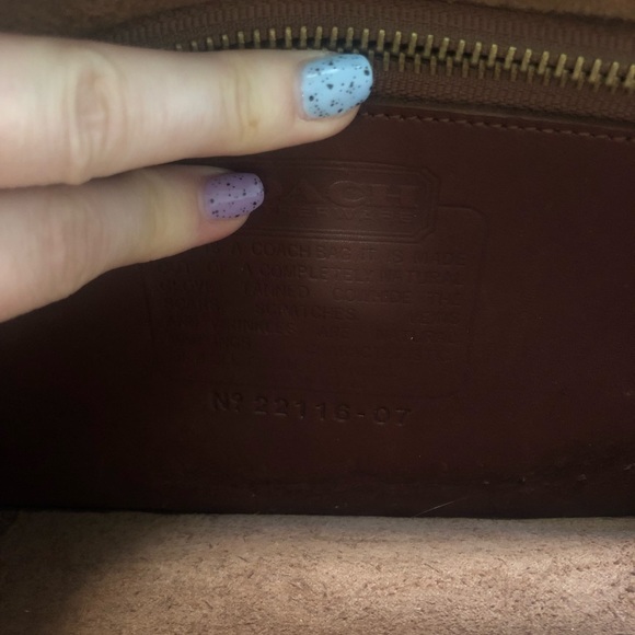 Coach | Vintage Brown Crossbody Purse - Picture 9 of 9